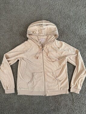Juicy Couture Terry Cloth Zip Up
